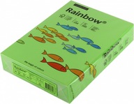 Papier do tlačiarne Rainbow A4 80g R76 zelený