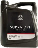 MAZDA ORIGINÁLNY OLEJ SUPRA DPF 0W30 5L SKYACTIV