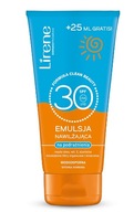 Lirene Opaľovacia emulzia na opaľovanie SPF30 175 ml