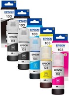 Originálne atramentové kazety Epson 103 SET 2x čierne farby