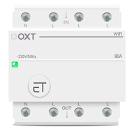 Ovládač OXT 80A 4P 72mm DIN WiFi eWelink SONOFF