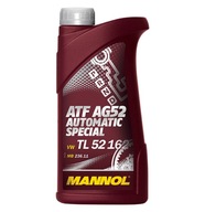 ATF AG52 MANNOL olej /synt/ 1l ATF TL52162/MB236.1