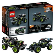 LEGO 42118 Technic - Monster Jam Grave Digger