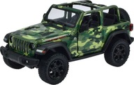 Jeep Wrangler Camo Car 2018 Metal