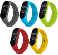 SADA 5 KUSOV PÁSKA PRE XIAOMI MI BAND 3 4 PÁS