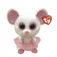 Maskot TY BEANIE BOOS Myška Nina 24cm 36488