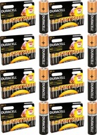 Duracell Basic AA/LR6 alkalická batéria 96 ks