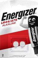 10x ENERGIZER BATÉRIA LR44 A76 L1154 AG13 G13 KA76