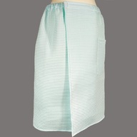 Pánska sauna Kilt Waffle Cotton Mint L