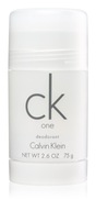 Calvin Klein CK One tyčinkový dezodorant unisex 75g