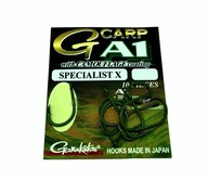 Háčiky Gamakatsu G-Carp A1 Specialist X Green #8