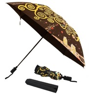 Dámsky silný automatický skladací dáždnik G. Klimt Tree of Life
