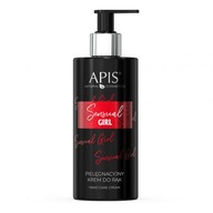 Apis Sensual Girl ošetrujúci krém na ruky 300 ml