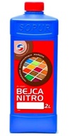 Nitro lazúra na drevo SOPUR 2l hnedá 22-05