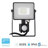 V-TAC 10W LED projektor SAMSUNG CHIP Motion Sensor