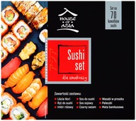 SUSHI SET - IDEÁLNY DARČEK DO DOMKU ÁZIE