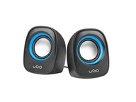 UGO TAMU S100 2.0 MODRÉ REPRODUKTORY, NAPÁJANÉ USB