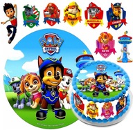 SÚPRAVA TORTOVÝCH KOLÁČOV PAW PATROL + TEXTOVÉ ZNAKY