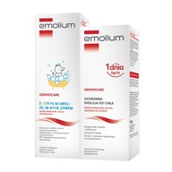 EMOLIUM DERMOCARE sada 3v1 + Emulzia