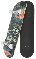 Klasický SKATEBOARD KANADSKÝ JAVOR 79cm abec7 W6