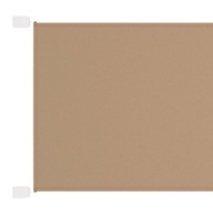 VidaXL vertikálna markíza Taupe 140x360 cm T