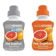 SIRUPY SODASTREAM RUŽOVÝ GRAPEFRUIT ZERO GRAPEFRUIT