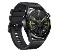 Inteligentné hodinky Huawei Watch GT 3 Active 46mm čierne GPS SpO2