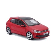 VW Polo GTI Mk5 1:24 model Bburago 18-21059