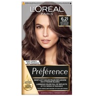 LOREAL Preference farba na vlasy 6,21 Zurich