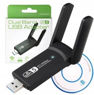 ADAPTÉR SIEŤOVEJ KARTY WI-FI USB 3.0 1300 Mbps