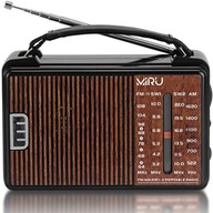 MALÁ KUCHYŇA FM RÁDIO RETRO SIEŤOVÁ SÚPRAVA ANTÉN NA BATÉRIU R20 KÁBLOVÝ