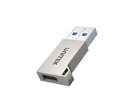 Kovový adaptér USB-A na USB-C Unitek 3.1 gen.1