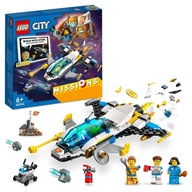 LEGO City 60354 Výskumné expedície lodí Mars