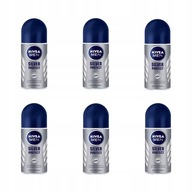 NIVEA Silver Protect Antiperspirant roll-on, 50 ml x 6