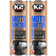 MOTO DOKTOR Friction Reducer utesňuje motor, 2 ks