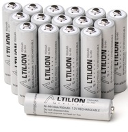 16 kusov - AAA (R3) Altilion 950mAh 1,2V NiMH batéria