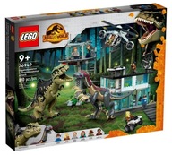 LEGO JURASSIC WORLD 76949 GIGANOTOZAUUR ATTACK...