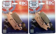 Predná sada EBC PADS Yamaha Grizzly 700 550