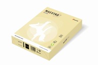 Farebný kartónový papier A4 160g Yellow Light 50 listov