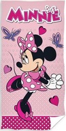 UTERÁK MINNIE MOUSE bavlnený 70x140 cm MICKEY