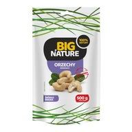 Polovičky kešu orieškov 500g - Big Nature