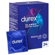 DUREX Extra Safe vystužené kondómy 24 ks