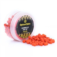 Činky Pop Up ORANGE CHOCOLATE 8mm Dumbels Method Feeder Bait