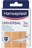 Hansaplast, Univerzálne, Vodotesné omietky 1mx6cm