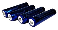 4x Batéria 18650 8800 mAh 3,7V LI-ION Blue Rocket