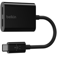 Adaptér, adaptér Belkin Audio+Charge 2x USB-C