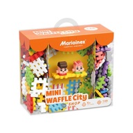 MARIOINEX BLOCKI 904169 MINI WAFFLE CITY SHOP 148 ks