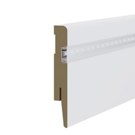 10CM LED DOSKA BIELA ​​MDF PM01