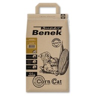 Benek Corn Cat Golden kukuričná podstielka pre mačky 7L