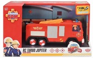 Diaľkovo ovládaný Jupiter Turbo Fireman Sam R/C